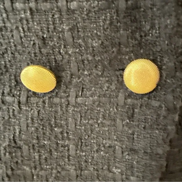 Jason Wu Tweed Double Breasted Blazer Jacket Womens Size Small Black Office - Picture 2 of 12